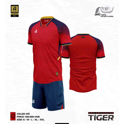 ÁO BÓNG ĐÁ TIGER